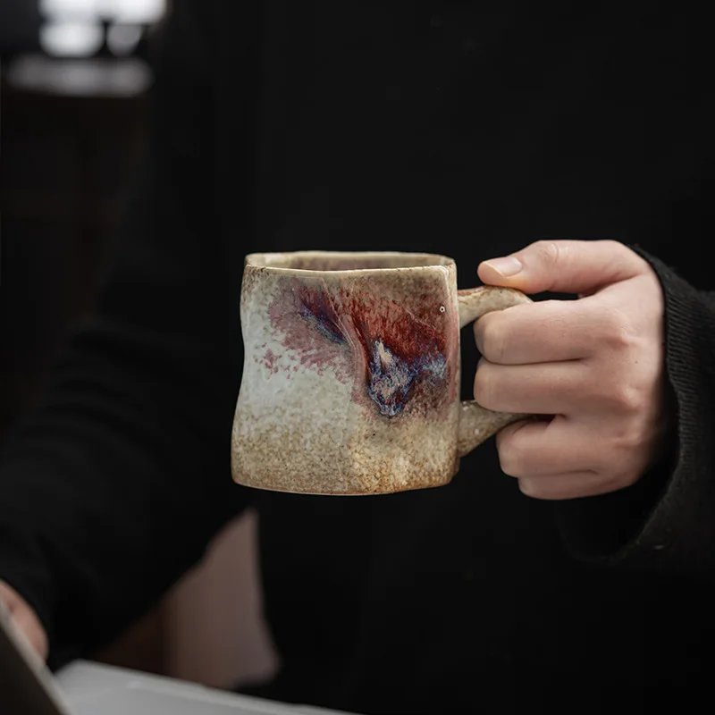 ヴィンテージ手作り陶器のアメリカンラテカップ：初めての手作りデザインマグカップ選びのガイド