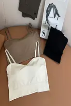 夏用美背インナー【胸パッド付き・レースデザイン・重ね着対応】