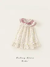 女の子用 夏のドレス【プリンセススタイル・軽やかで可愛い】
