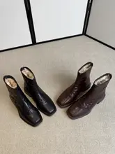 純羊毛製 冬用 レディースショートブーツ【真皮・加圧防寒・スノーブーツ】