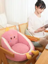 極上の柔らかさのオフィス用クッション【椅子用・一体型・多機能・快適】
