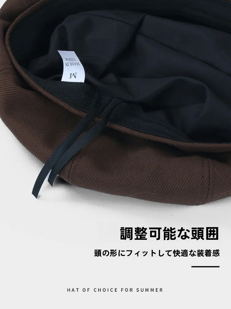 ハゲに似合う帽子はどれがおすすめ？黒ベレー帽が実は最強の選択肢になる理由