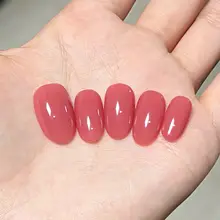 柔らかで華やかなピンクの美甲シール【高級感あるデザイン・手作り】