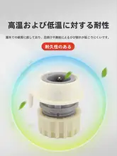 洗車用ホース接続アダプタ【46mm・水栓用・迅速接続・補修用・洗濯機・ホースガン対応】