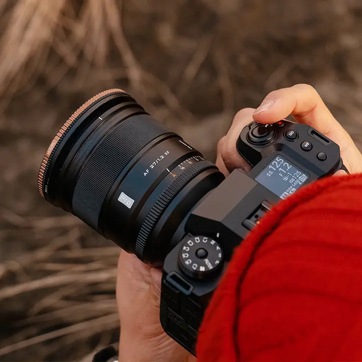 オートフォー 27mm F1.2 プロポートレートレンズ【ミラーレスカメラ用・X/Z/Eマウント】