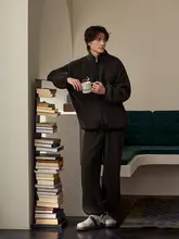 秋冬用 メンズ パジャマ【フランネル・極上の柔らかさ・カジュアルウェア】