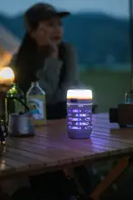 Naturehike 防水キャンプ用蚊取りライト【静音設計・テント用・LED手持ち式】