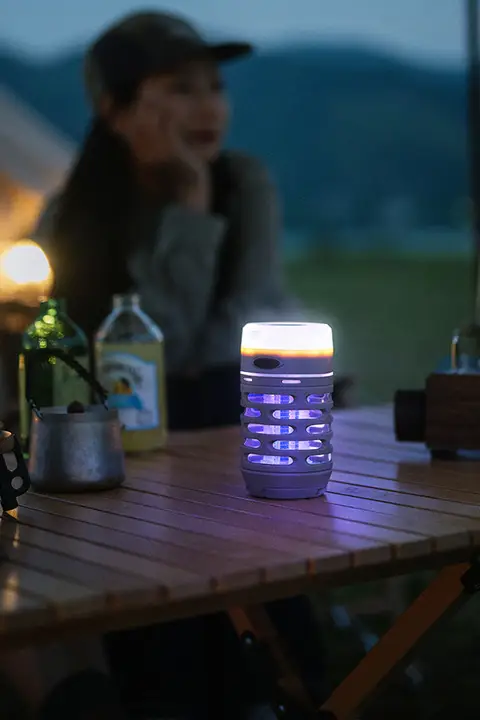 Naturehike 防水キャンプ用蚊取りライト【静音設計・テント用・LED手持ち式】