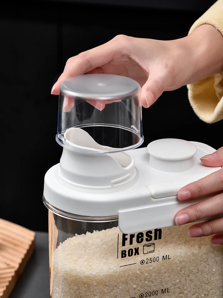 米びつ 家庭用 収納ボックス 防虫 防湿 密閉