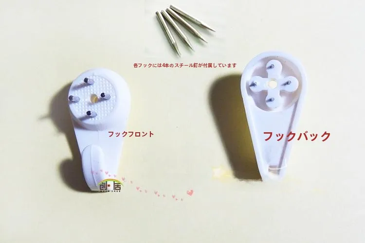 隠れた痕跡のない釘 アートフレーム用壁掛けフック：タワー ハンガーの実用性と設 置ガイド
