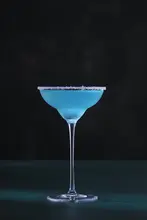CRISON 水晶製 マルガリータカクテルグラス【飲料用・エレガントデザイン】