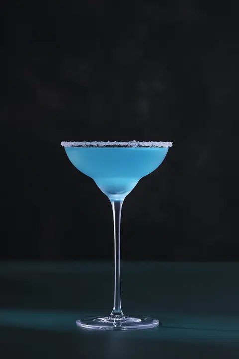 CRISON 水晶製 マルガリータカクテルグラス【飲料用・エレガントデザイン】