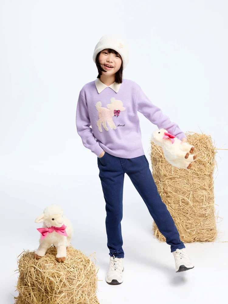 40代の女性が選ぶべきデニムパンツは？冬用ニットデニムパンツの本当の魅力とは