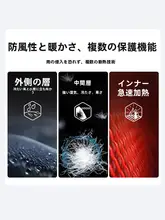 三合一防水防風ダウンジャケット【秋冬用・レディース・アウトドア対応】