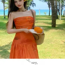 エレガントなワンピース【フレンチスタイル・肩出し・ウエストシェイプ・長袖】