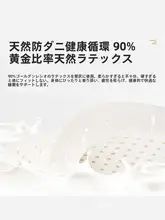 極上の柔らかさを実現したボックス型ラテックスマットレス【家庭用・高反発・厚みあり】