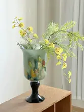 高級感あふれるチューリップデザインの造花【フランス風・花瓶装飾用】