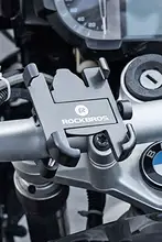 スマホホルダー アルミ合金 防振 しっかり固定 自転車 バイク用 スマホナビ サイクル
