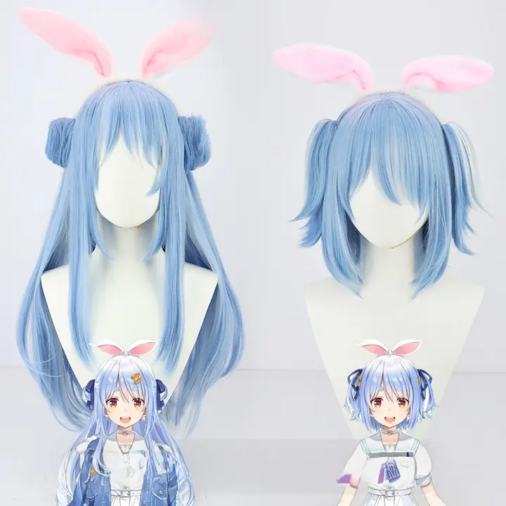 ウィッグ付きのセーラー服コスチューム【キャラクター衣装・女性用】