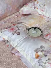 綿120番手エジプト長綿サテン4点セット