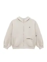 アウター キッズ ボーイズ シンプル レタープリント ストリート 秋