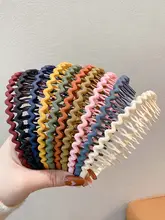 防滑仕様のマット仕上げ洗顔用ヘアバンド【プラスチック製・高級感・前髪用】