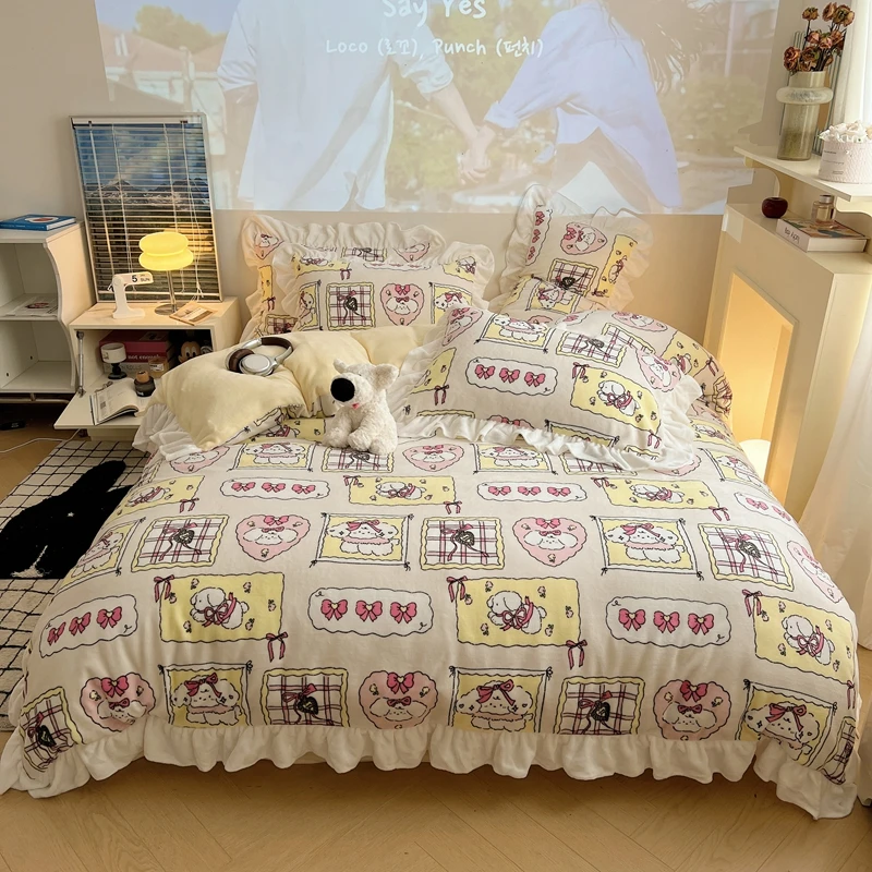 冬のベッドにぴったりな「暖かさと可愛さ」のバランスは？