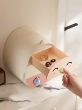 化粧品収納ボックス【防塵・大容量・多層引き出し式・スキンケア用品用】