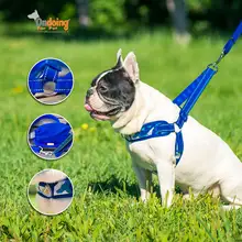 バグ犬用 ハーネス型ペットリード【中型小型犬用】