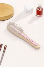 ヘアブラシ ミニ はちみつ成分 エッセンシャルオイル配合 マッサージ ダメージケア ストレート レディース 「IKEMOTO」