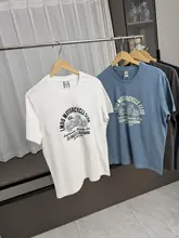 アメカジスタイル！極上の柔らかさのヴィンテージ風プリントTシャツ【クルーネック・カジュアル・夏用】
