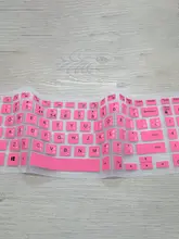 タイ語キーボードカバー【ノートパソコン用・シリコン製・全貼り】