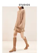 ウール調ジャケット【女性用・小柄専用・プリーツスカート・秋冬向け】（セットアップ対応）