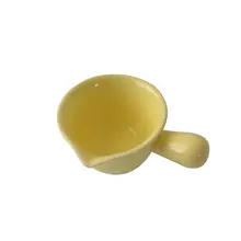 陶器 ソース皿 調味用 カラフル 耐熱
