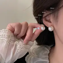 バロックパールイヤリング【フレンチスタイル・ヴィンテージ感・軽やか】