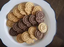 花形クッキー型【桜と手毬のデザイン・お菓子作り用】