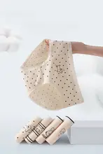 コットン製 無縫三角パンツ【抗菌・中腰・女の子用】