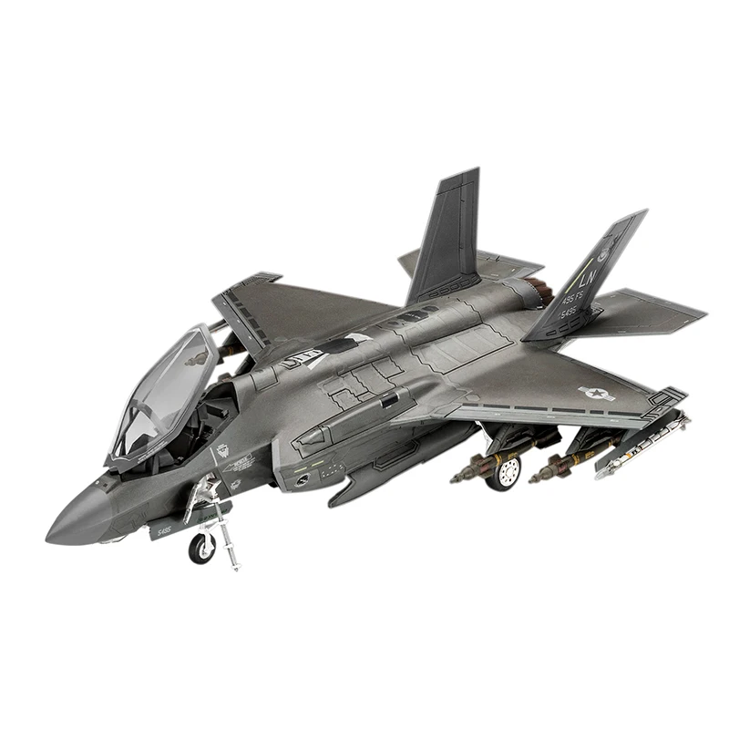 F35A閃電II戦闘機1/72モデル：高精度拼装キットの実用性と価格性能解析