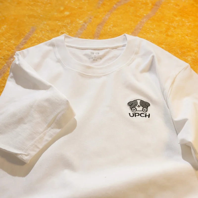 tシャツ ワンポイント 刺繍：シンプルなデザインが日常に溶け込むカジュアルスタイル