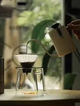 MUVNA ハンドドリップコーヒー器具セット【手動コーヒーグラインダー・ハンドドリッパー付き】