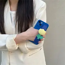 チューリップデザインのスマートフォンケース用ストラップ【ヴィヴォ対応・花柄・クリエイティブ】