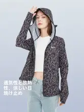 UVカット機能付きの薄手サマーライディングウェア【透湿性・アイスシルク・女性用・紫外線防止】