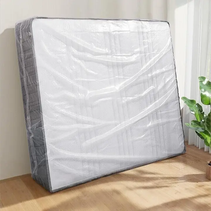 マットレス保護カバー【PEプラスチック製・収納・引越し用】