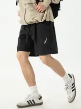 ハーフパンツ メンズ 速乾 薄手 ゆったり スポーツ ランニング ジム バスケットボール カジュアル 夏「WASSUP」