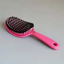 自浄作用のあるボリュームマッサージブラシ【高い頭部用・分離可能なクッション・スカルプセラピー】