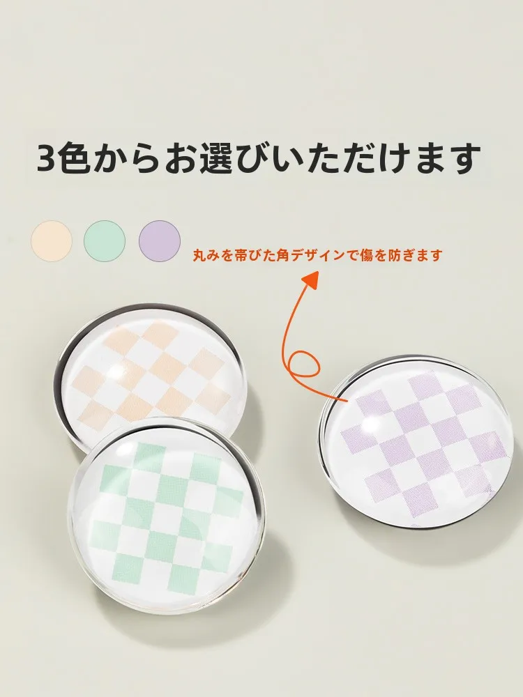 得力強力マグネットピン クッションは白板に固定するための高精度なマグネットネイルセット