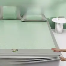 エイ草製 夏用クールマットカバー【アイスシルク・マットレス保護・柔らかさ】