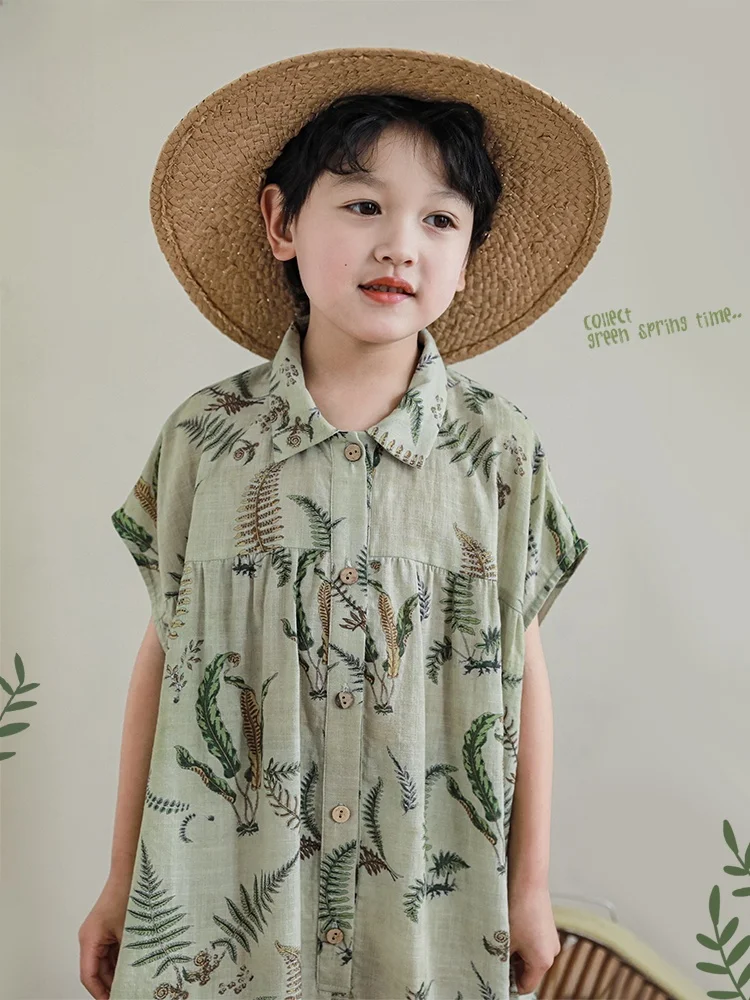 4歳の男の子に合う服のサイズは？デジタルプリントつなぎが解決するリアルな悩み