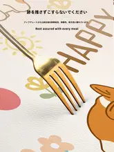 防水・滑り止め機能付きペット用マット【PVC製・犬猫用・レザー風】