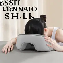眼科手術後に最適！寝ながら使用できるマッサージ枕【穴あけ不要・俯卧位対応】